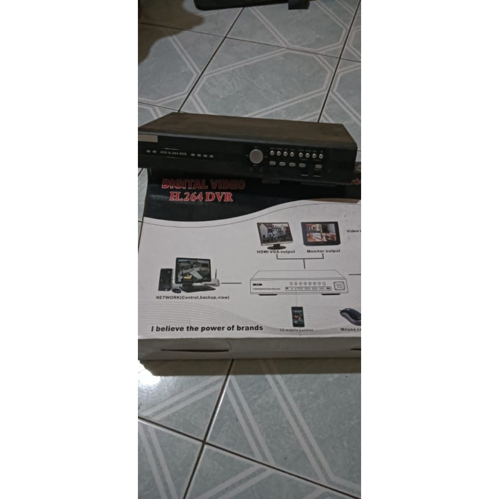 Digital video H.264 DVR
