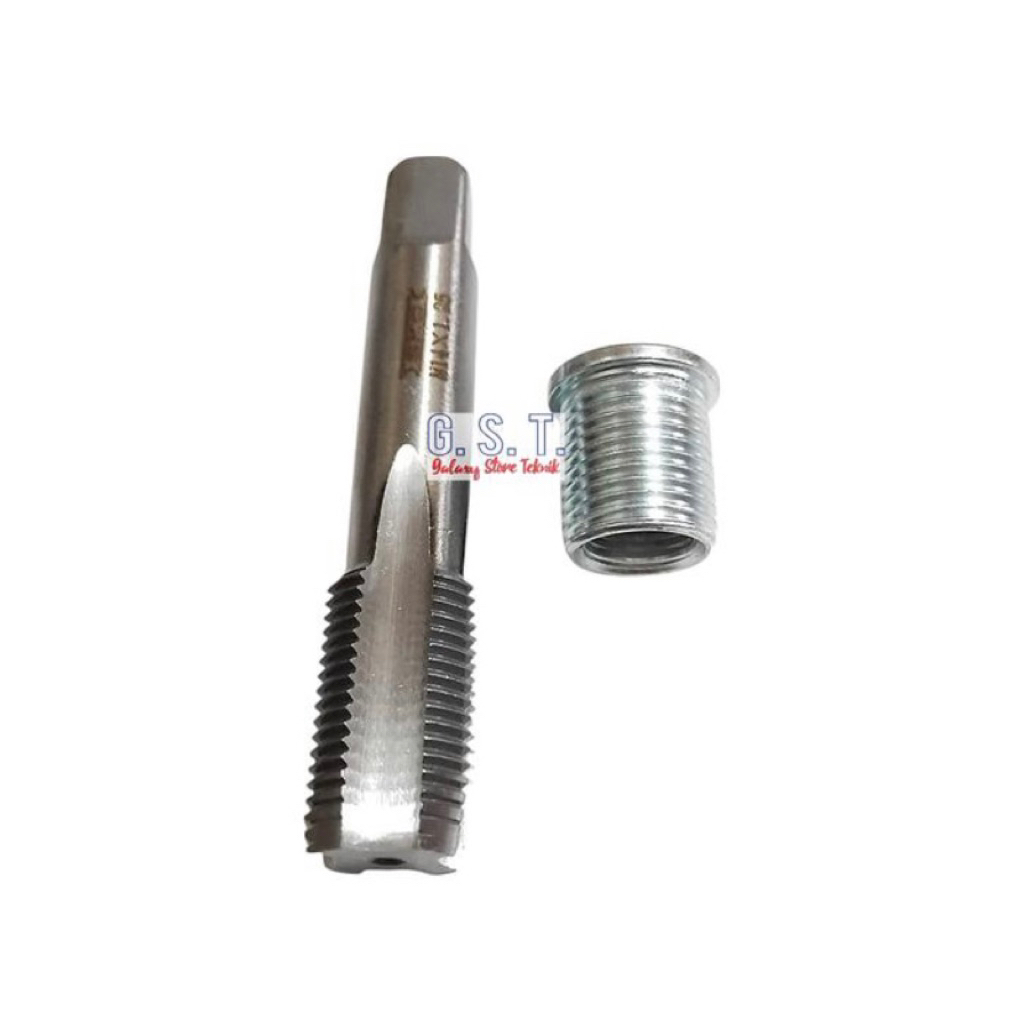 Paket Tap set sok drat Busi bebek matic grand supra jupiter C7 4tak