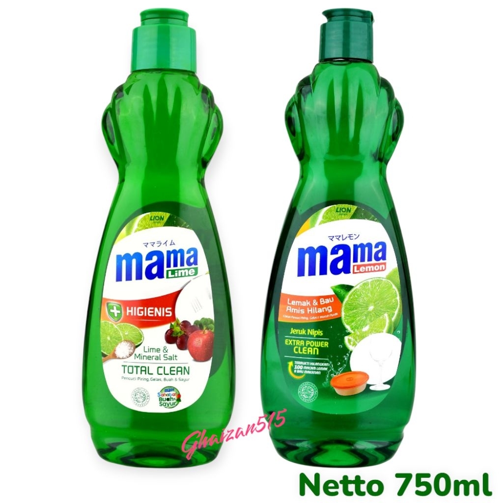 Mama Lemon/Lime botol 750 ml