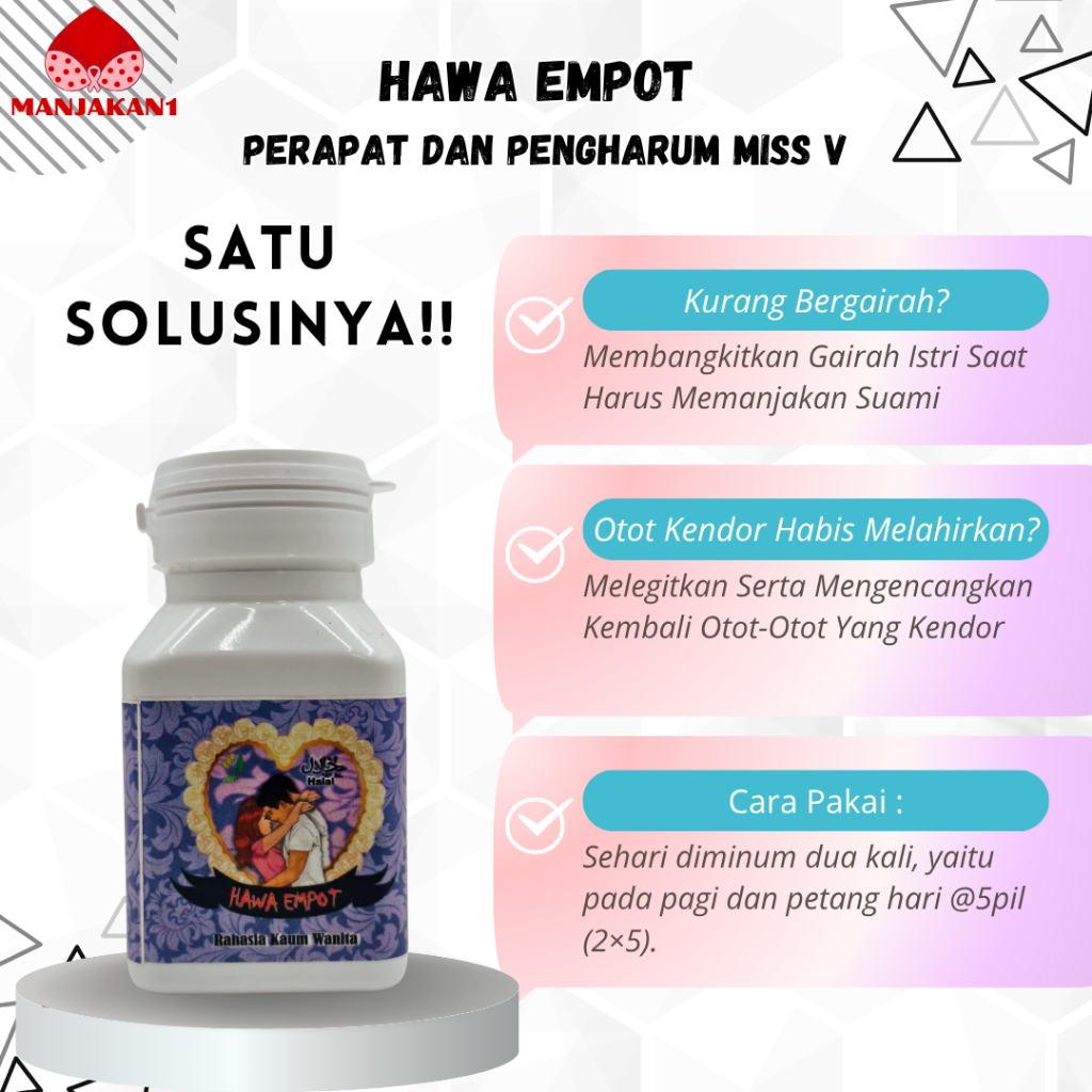 Williya Shopp Jamu Ramuan Madura Empot Wangi Empot Super Untuk Kewanitaan Sari Rapet Perapat Miss V