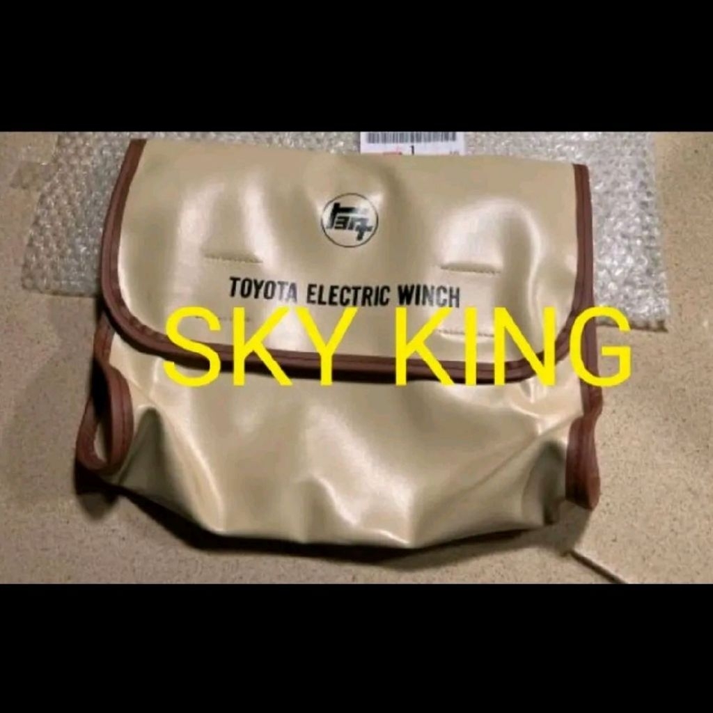 COVER WINCH CONTROL SWITCH BAG TAS TOYOTA ELECTRIC WINCH LAND CRUISER LANDCRUISER LC VX 80 VX80 LC80