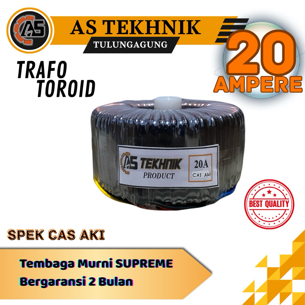 TRAFO TOROID 20A CAS AKI
