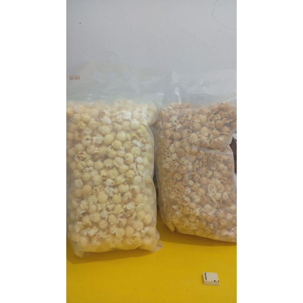 

Popcorn salt butter