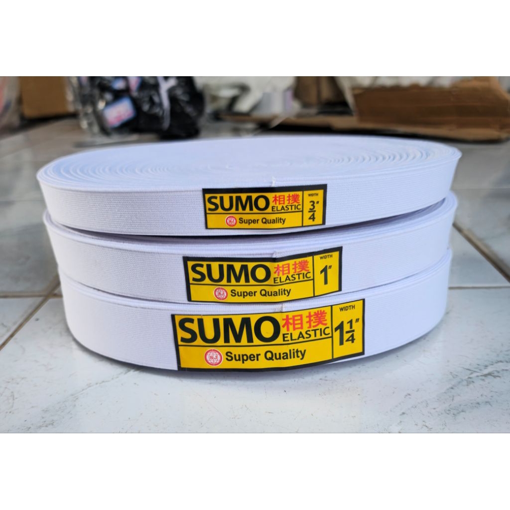 Karet Elastis / Elastis / Karet Elastis Merk Sumo Per Roll