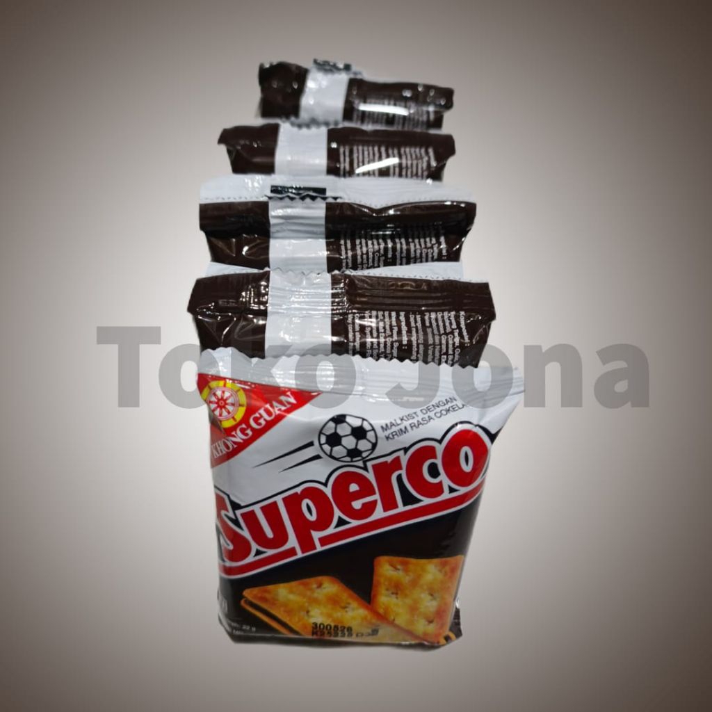 

Khong Guan Superco Coklat Renceng pack isi 10 pcs
