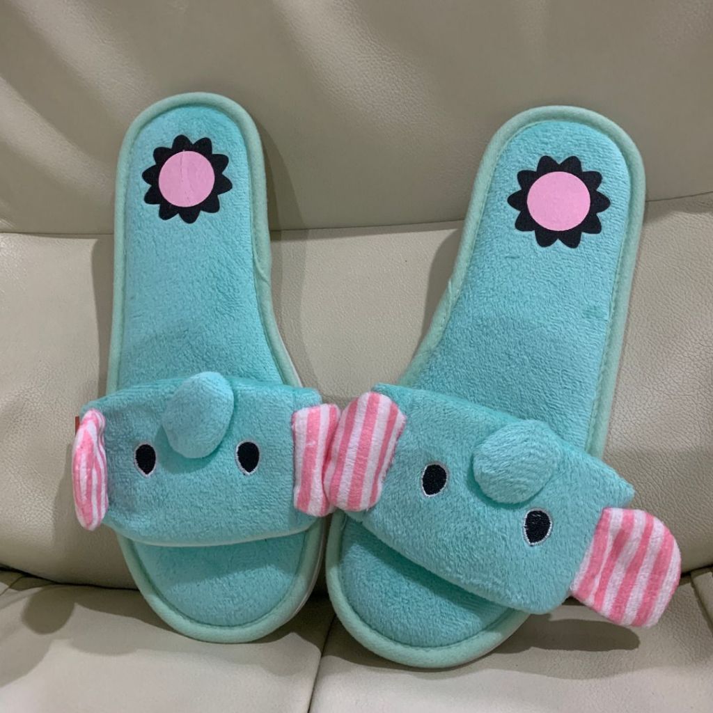 Sentimental Circus Home Slippers