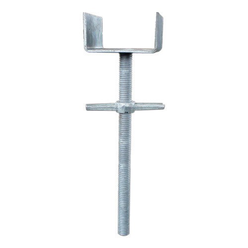 U Head 60 CM Steger Perancah Scaffolding Jackbase Uhead Jack Base