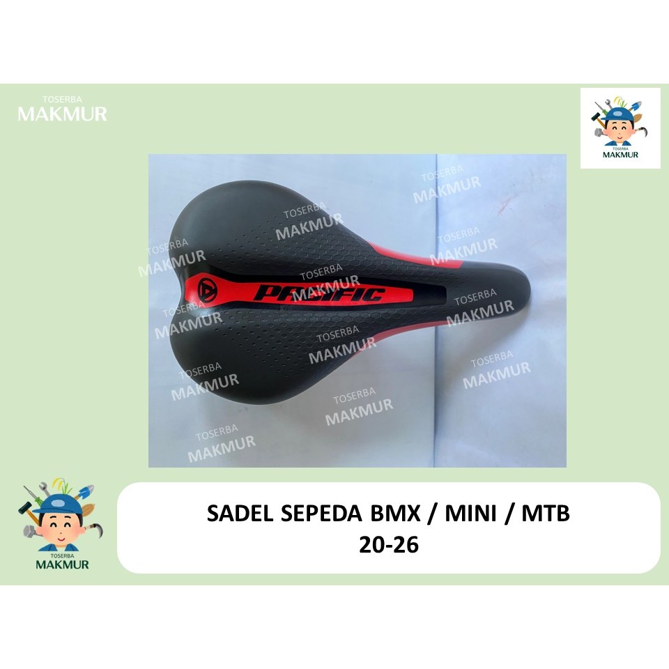 SADEL SEPEDA MTB / BMX / MINI / SADDLE MTB / MINI 20 - 24 PACIFIC