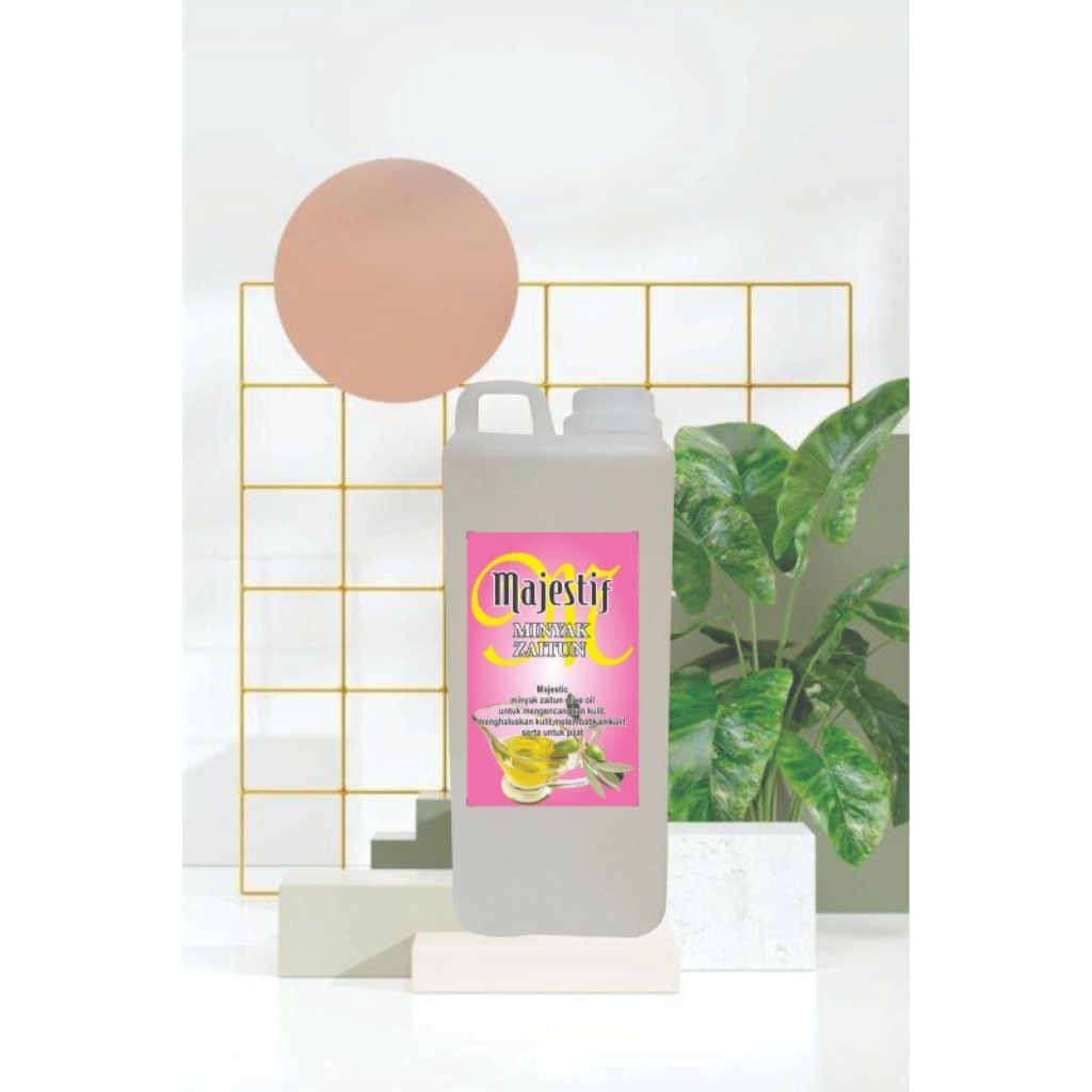 

minyak zaitun majestif kemasan 1 liter