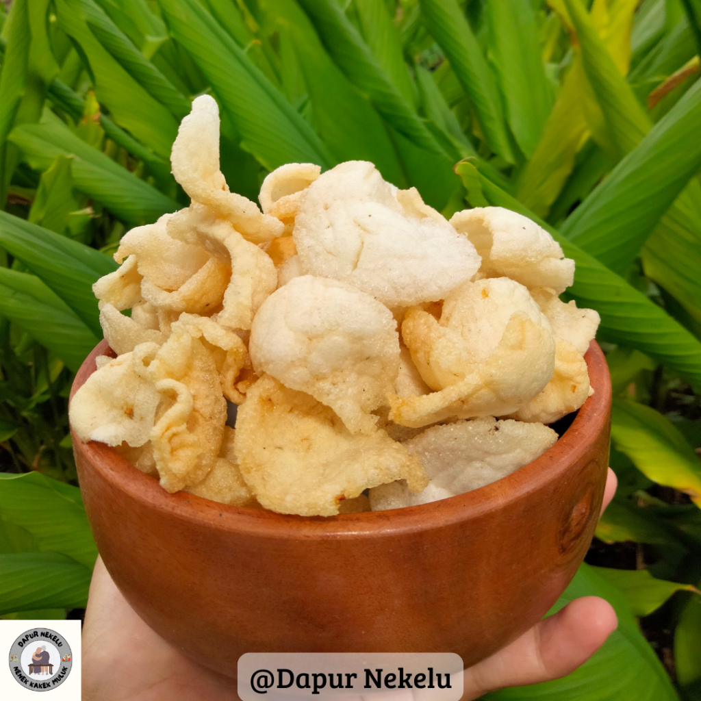 

Nekelu - Kerupuk Cilok Gurih Pedas 250 gram | Cemilan Kiloan Murah