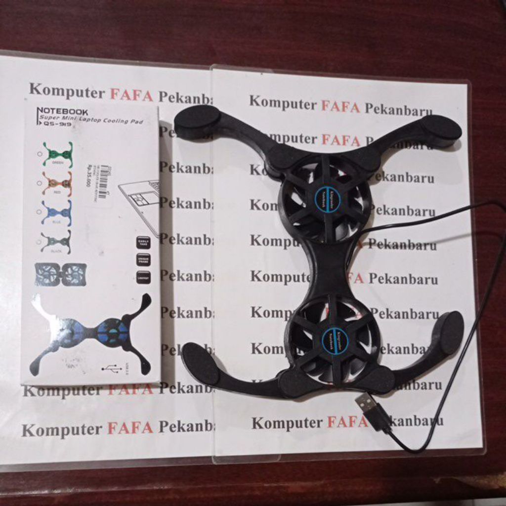 Cooler Lipat Crab/Kepiting Untuk Laptop/Notebook