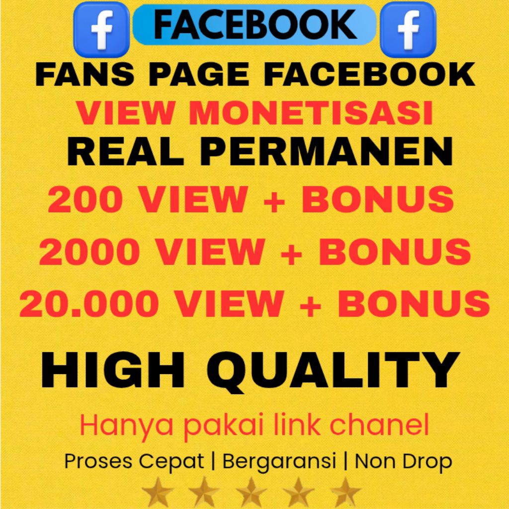 VIEW MONET FACEBOOK FANSPAGE-One Media.id