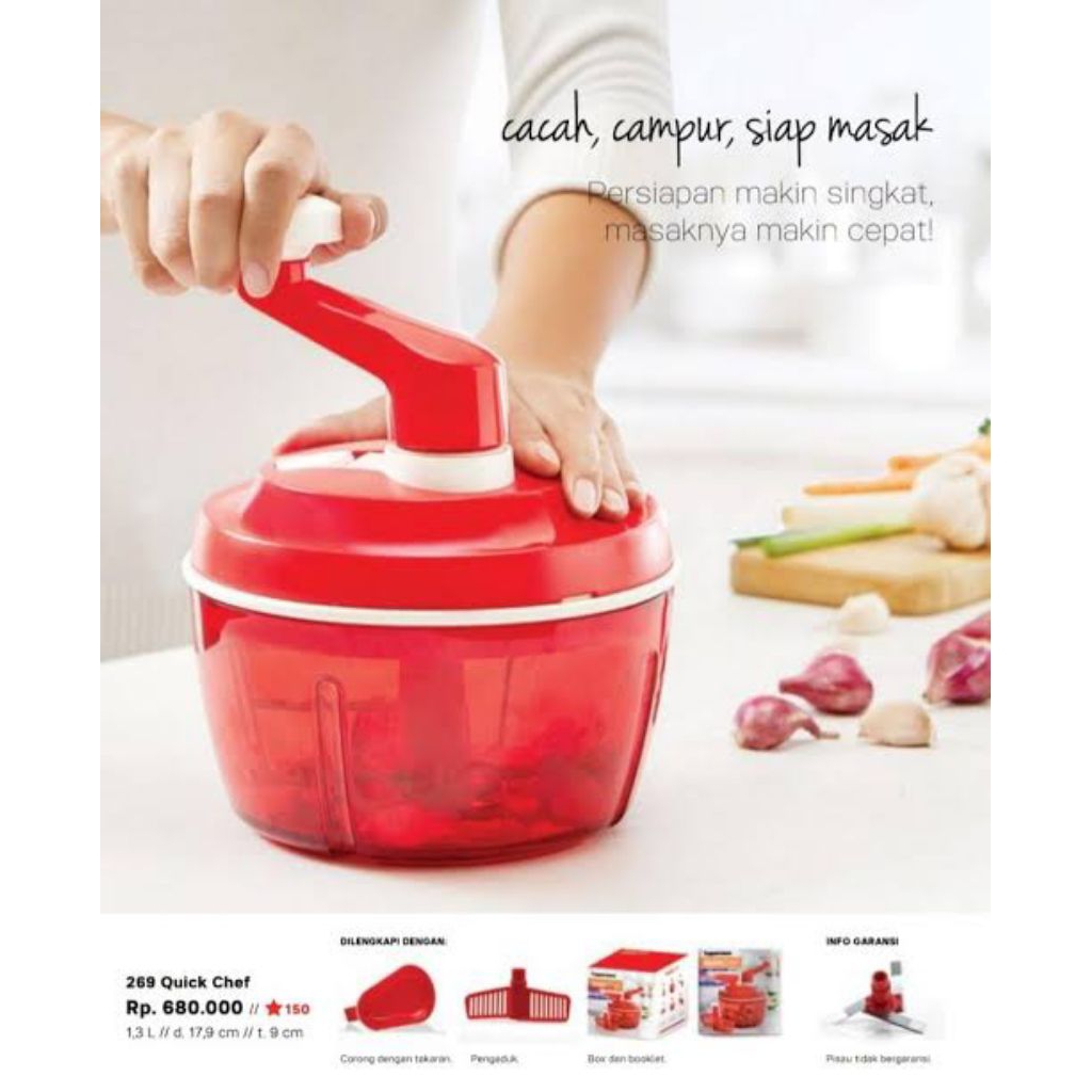 Tupperware Quick Chef