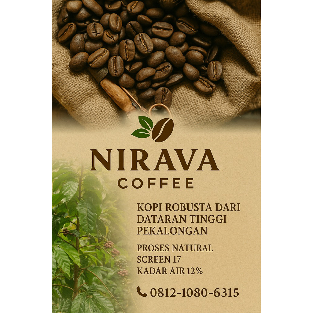 

Green bean robusta 1kg