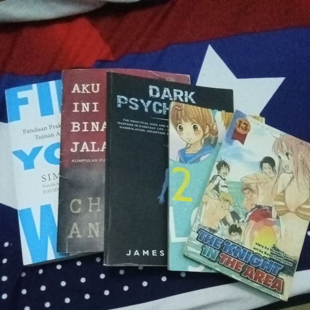 

Buku random siap baca jual cepat
