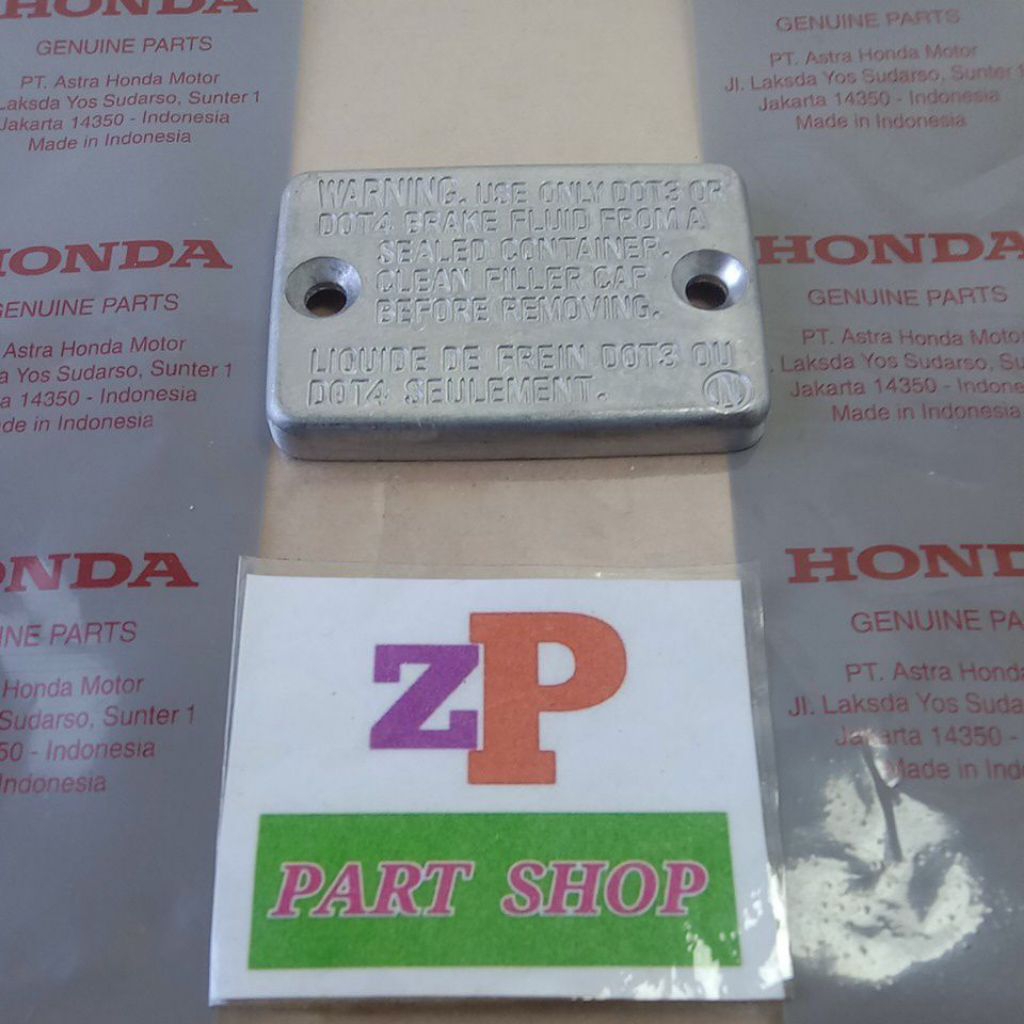 ORIGINAL TUTUP MASTER MINYAK REM TIGER GL MEGA PRO CBR VERZA CB 150R