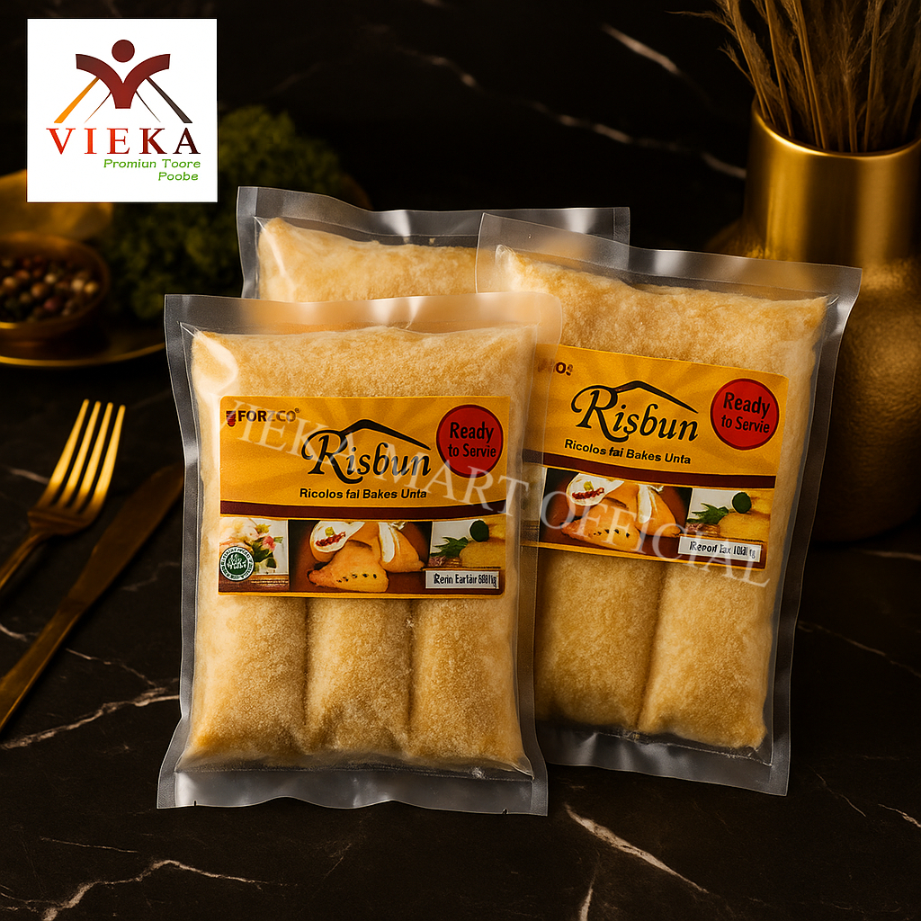 

Risoles Risbun Ragut Ayam isi 6 | Ragout Ayam Frozen