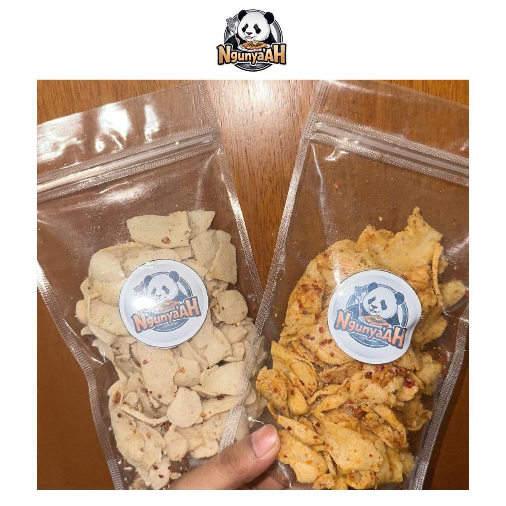 

Keripik otak-otak 90gr by Ngunya'AH