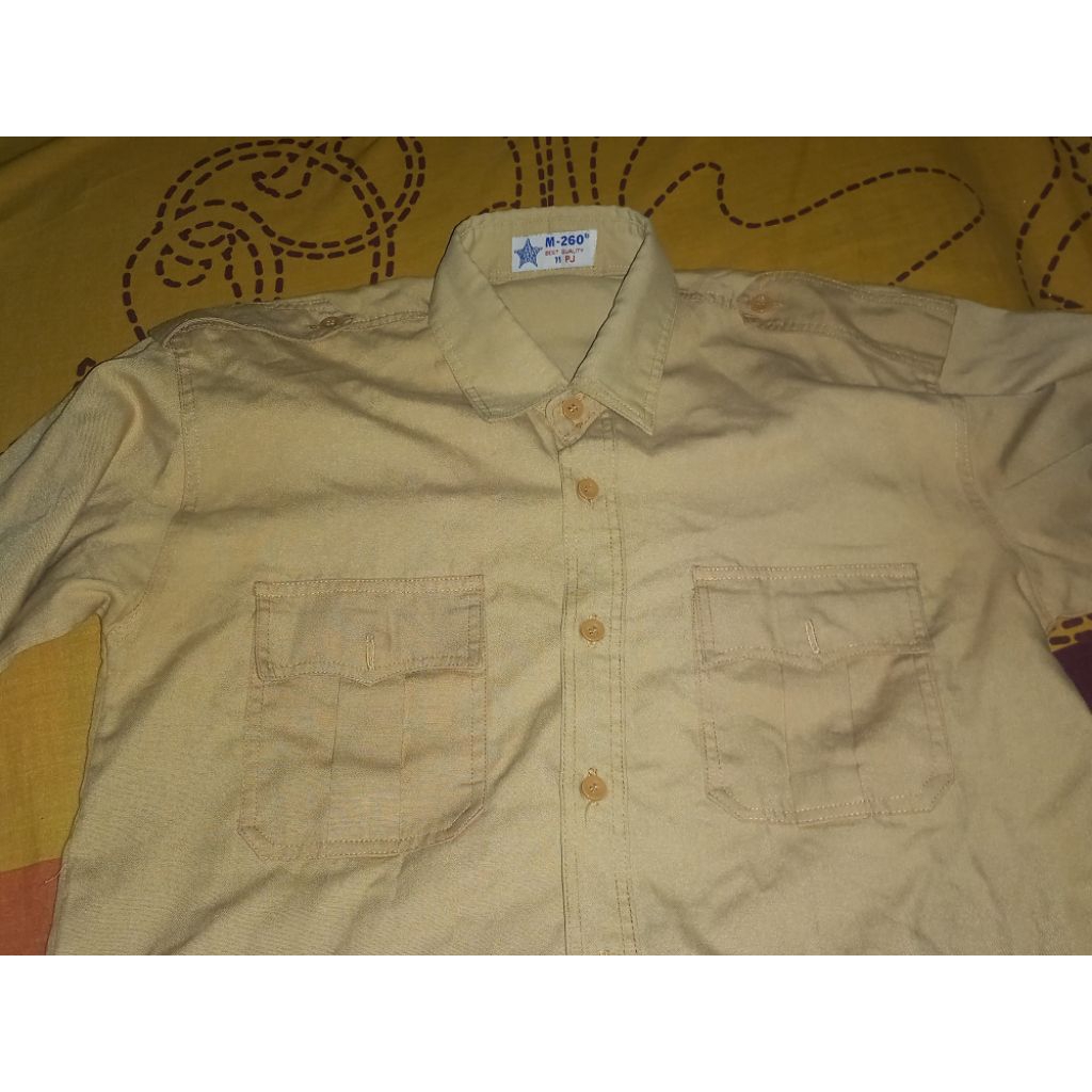 preloved seragam pramuka m-260