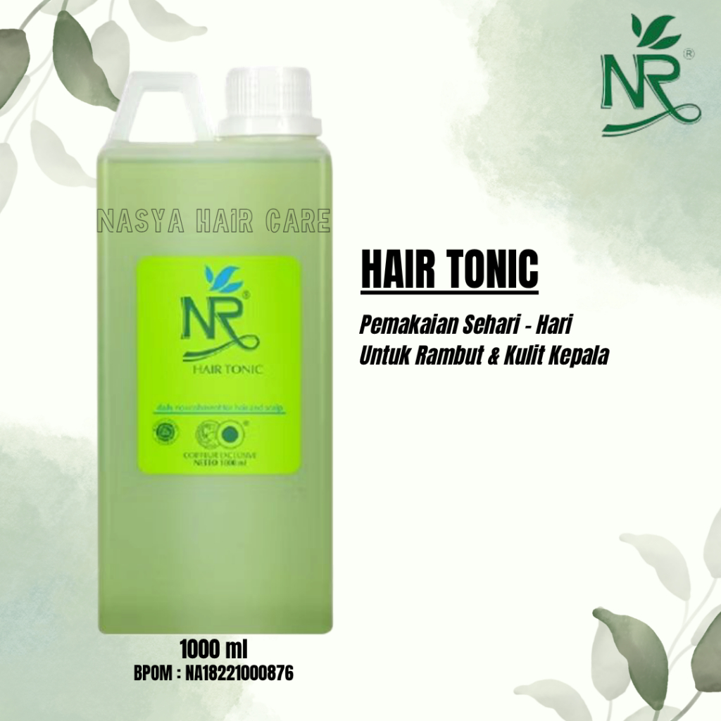 NR Hair Tonic 1000 ml - Hair Tonic Rambut Rontok / Rapuh