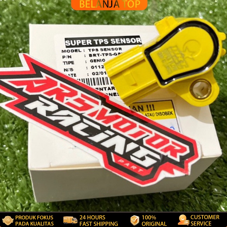 KODE G54W SENSOR TPS BRT GENIO BEAT DELUXE SCOOPY STYLISH VARIO 16 Sensor Tps Brt Sensor Tps beat fi