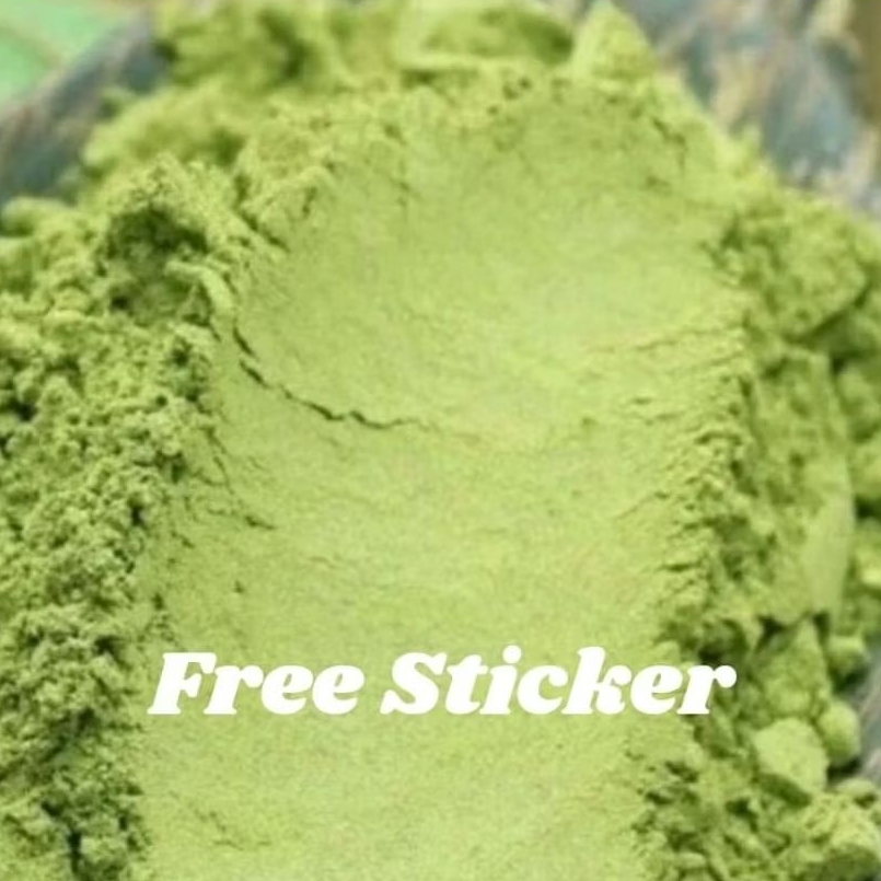 

Herbal Super hijau 500gr Level A plus