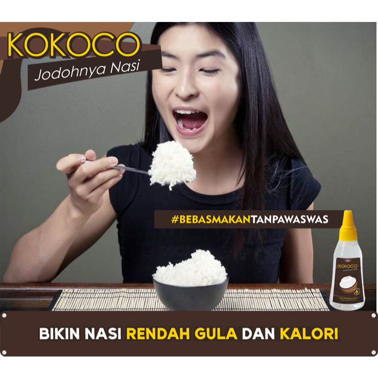 

Minyak kesehatan kokoco untuk menurunkan gula diabet diet imun dan jantung