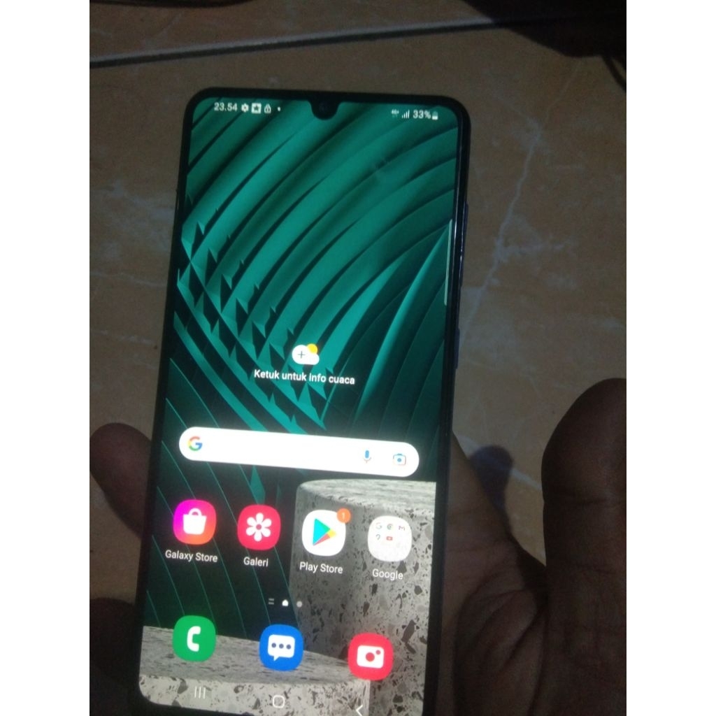 samsung a31 ram 6+6/128 tinggal pakai