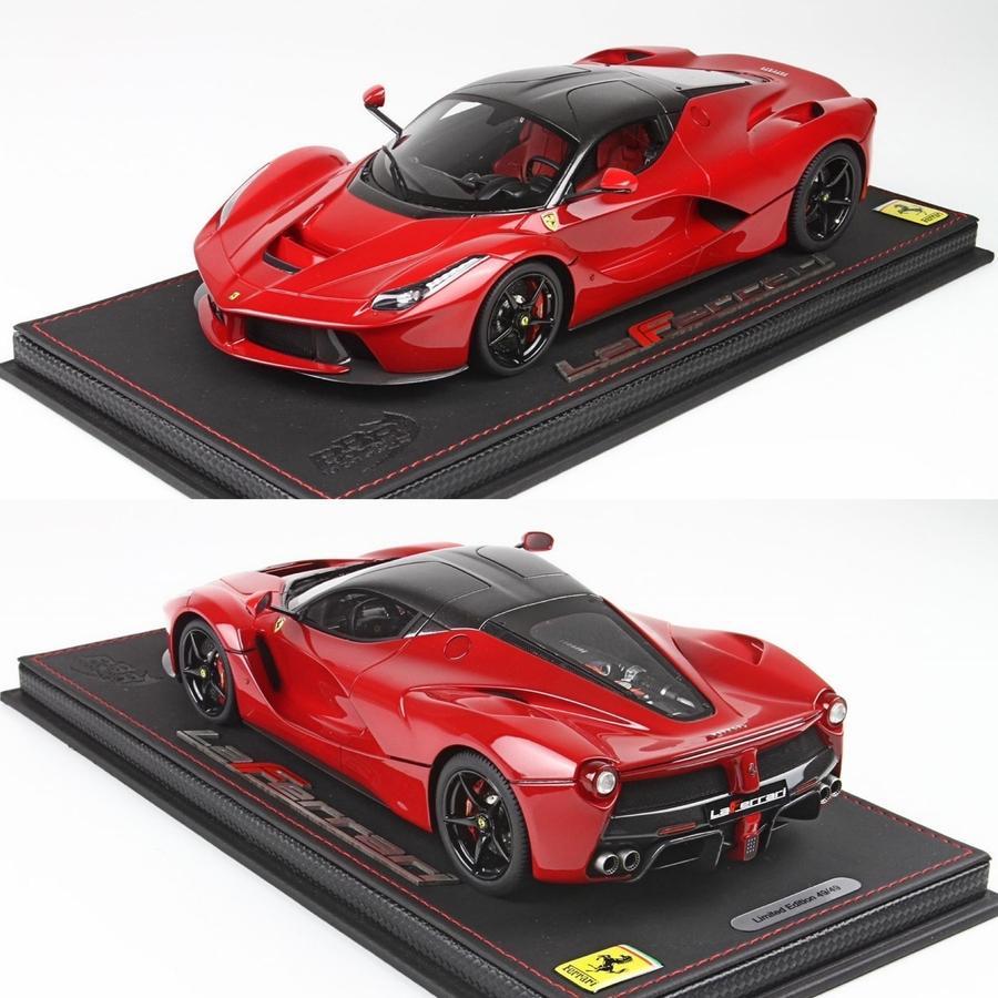 BBR Models 1:18 Ferrari LaFerrari (Rosso Tristrato)