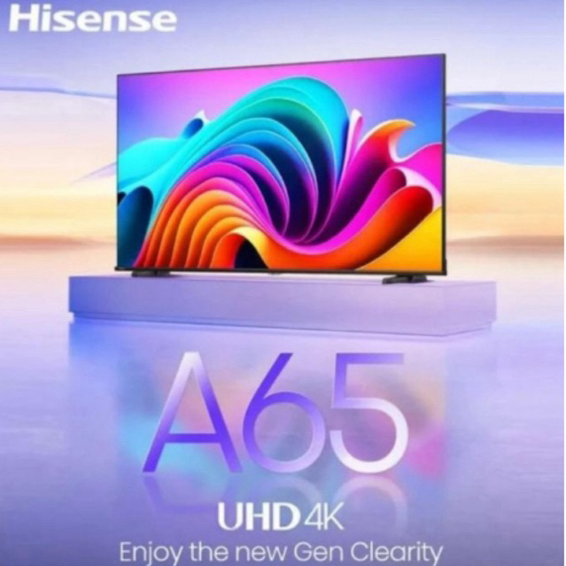 Led Hisense 65" 65A65N garansi resmi