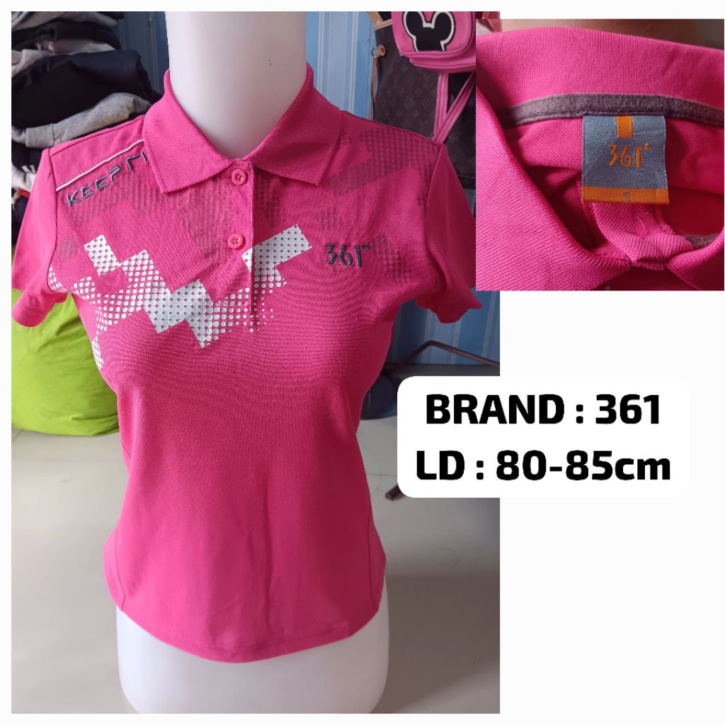 BAJU OLAHRAGA, KAOS KERAH OLAHRAGA / BAJU KERAH OLAHRAGA / KAOS OLAHRAGA PRIA WANITA