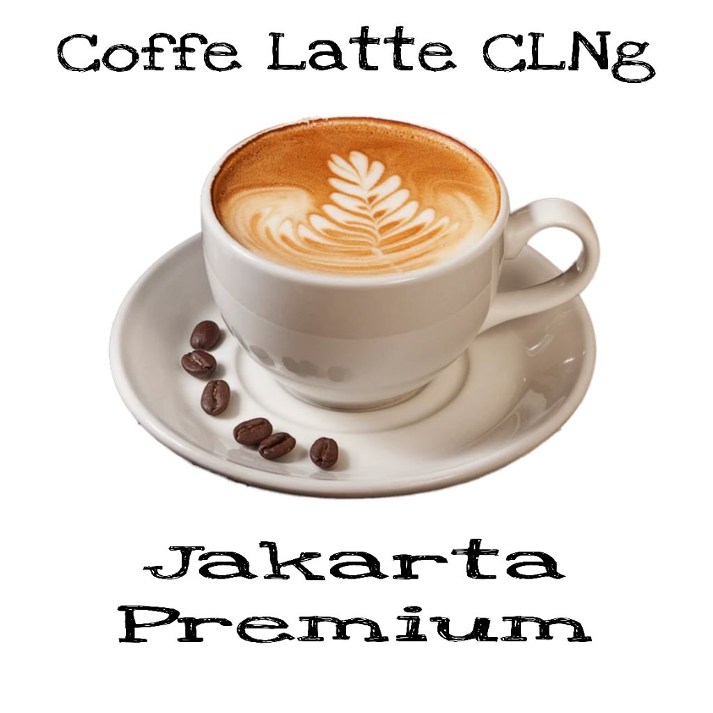 

Coffe Latte Jakarta Premium