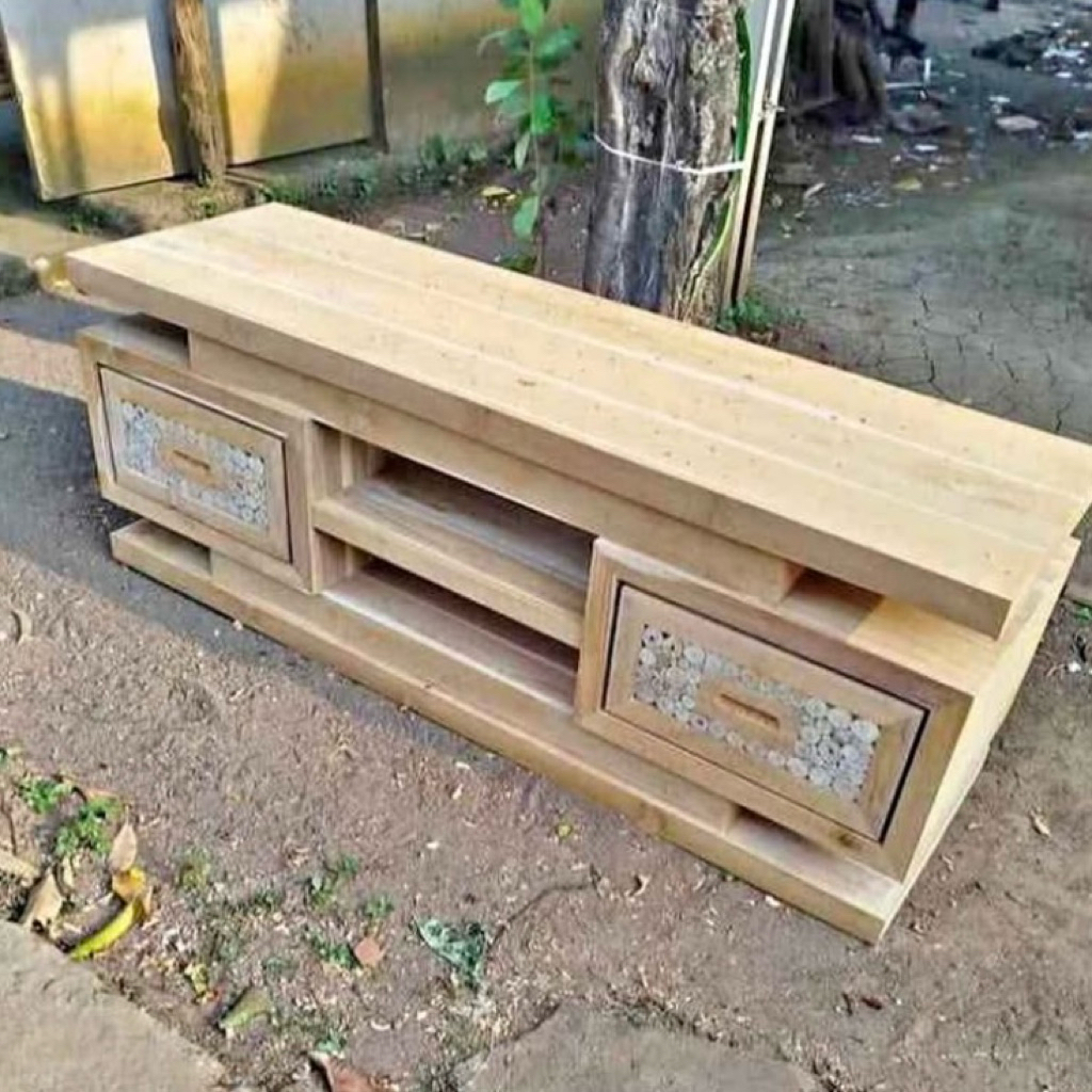 bufet tv kayu jati bufet tv minimalis bufet tv jati