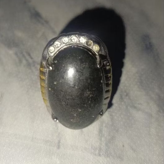 batu akik black opal