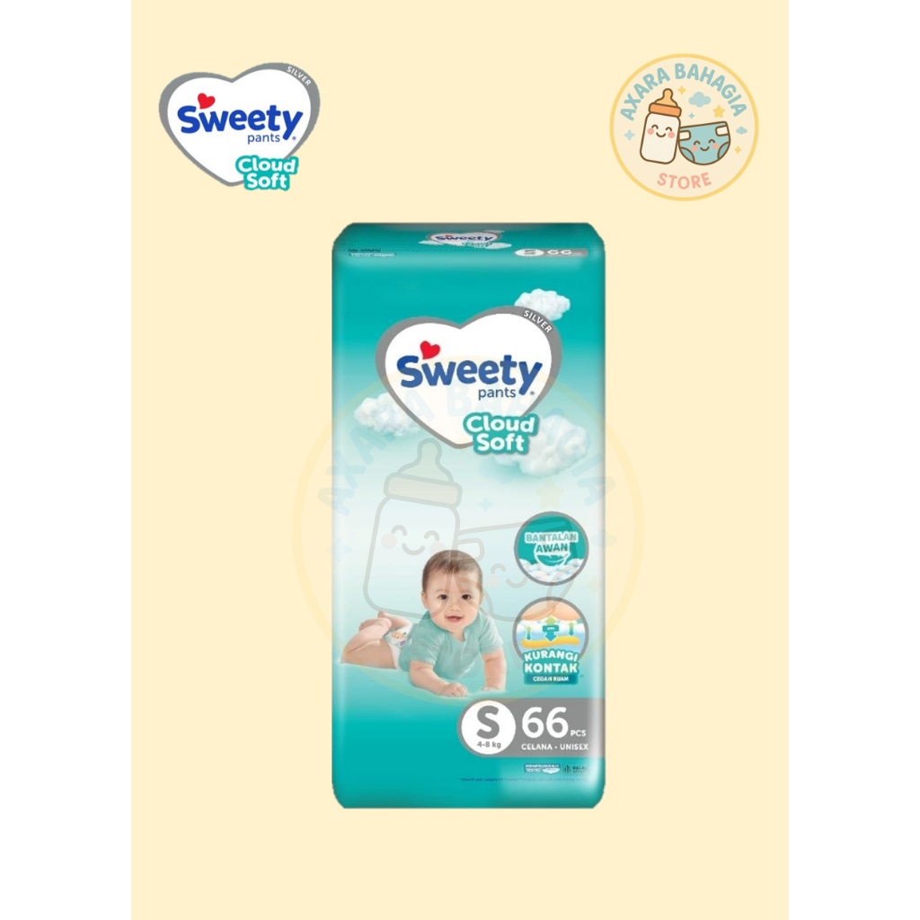 SWEETY SILVER S66 (POPOK BAYI SWEETY)