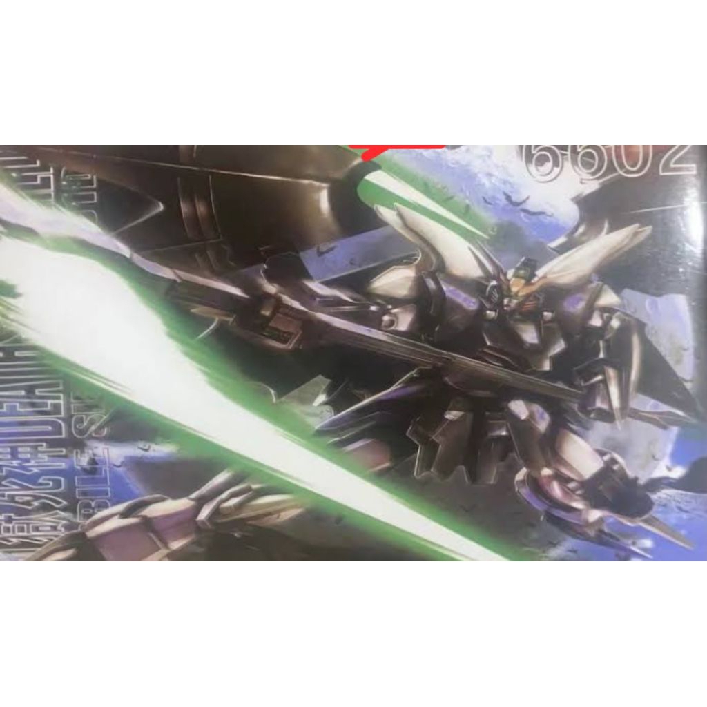 

deathschyte deathshcyte deathscythe hell hg fighter wing era endless waltz 1/144 bootleg