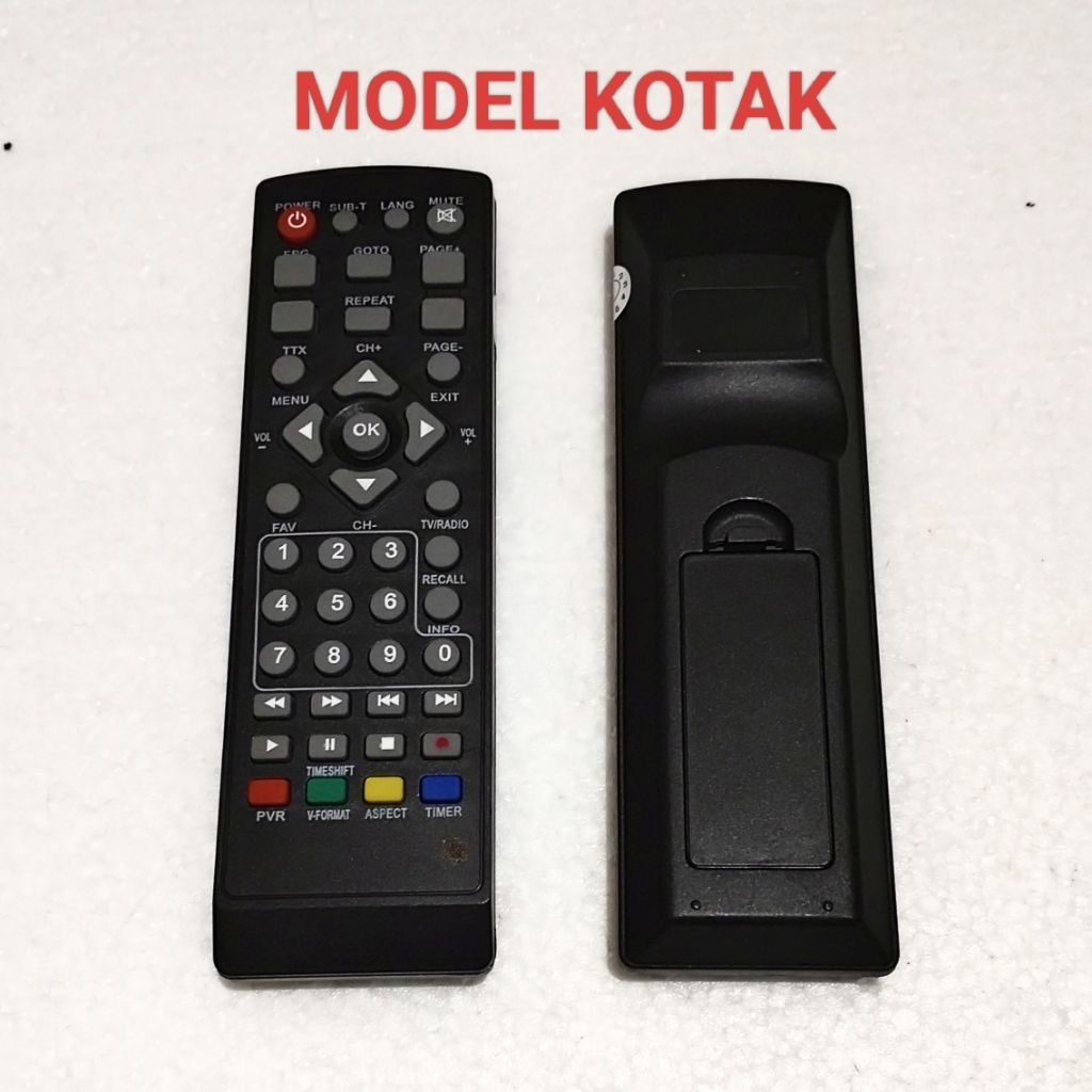 REMOT STB NEXTRON TR 1000 MODEL KOTAK REMOTE SET TOP BOX NEXTRON TR1000 DVB T2
