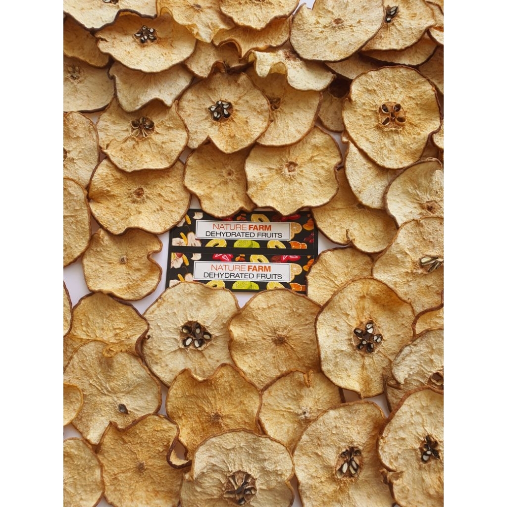 

Nature Farm Premium Dried Pear - Buah Pir iris kering garnish - resin - tea - infused water (tidak kriuk/Bukan Keripik)