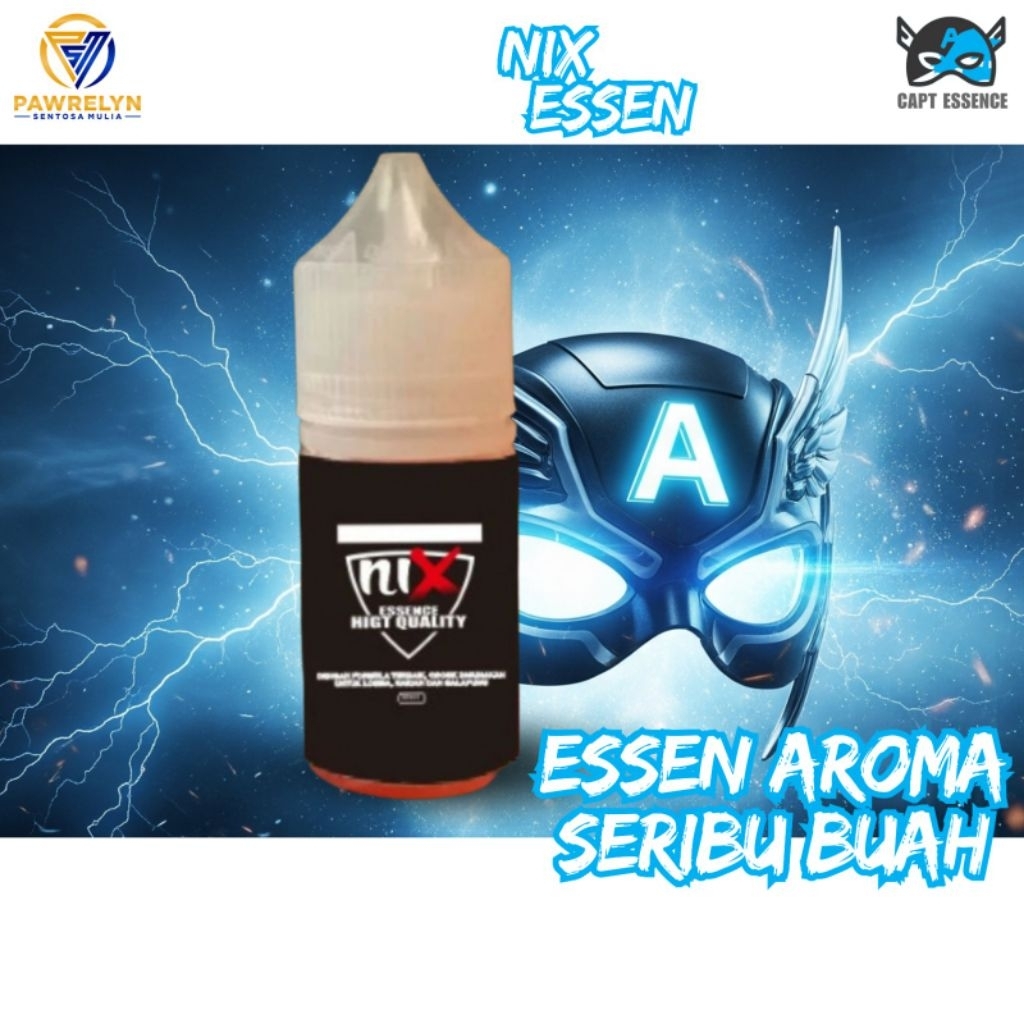 CAPT Premium - Essen Seribu buah/nix Essen Aroma Seribu buah/Essen Oplosan Untuk Harian dan Lomba