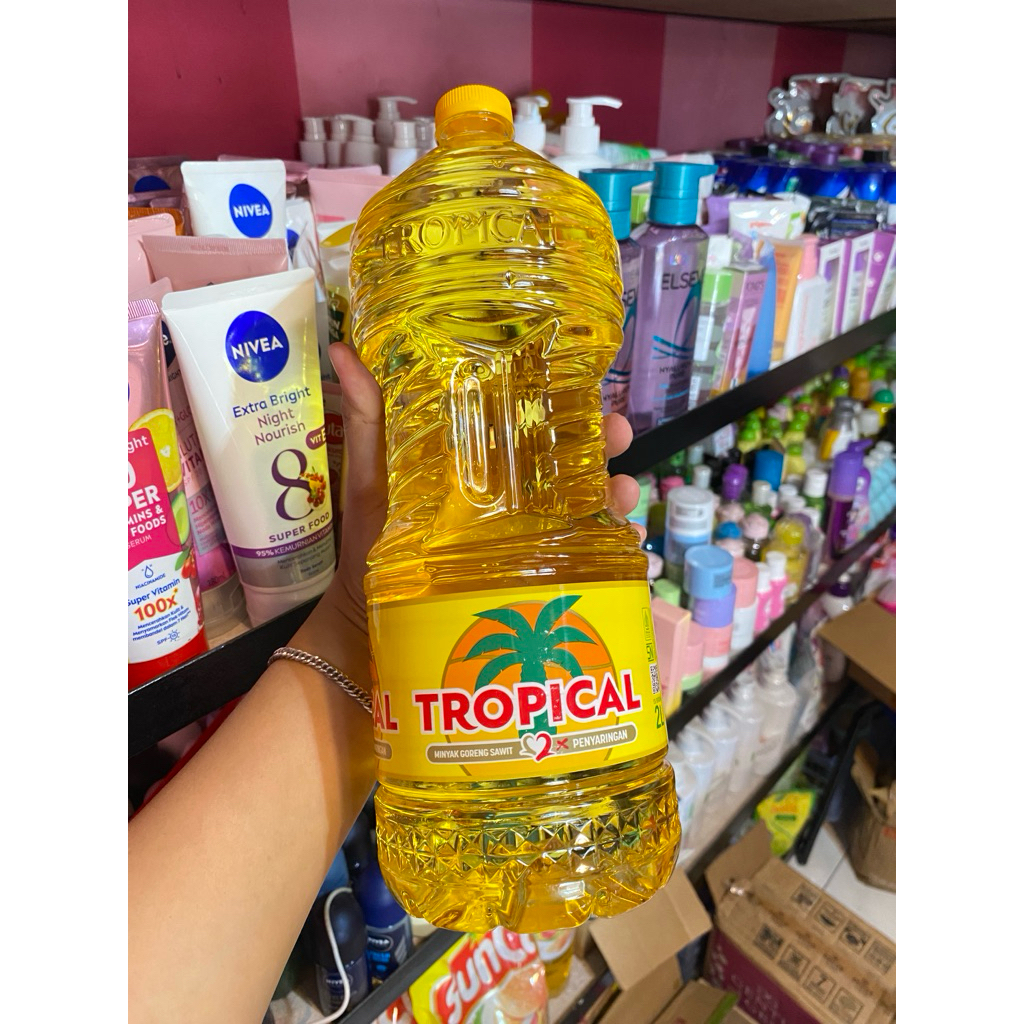 

Tropical minyak goreng 2L