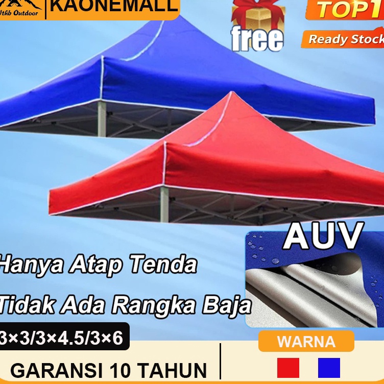KODE S98Q Tenda Lipat Terpal Atap Tenda Bazar Anti Air  Panas Import AtapLapisan AUV