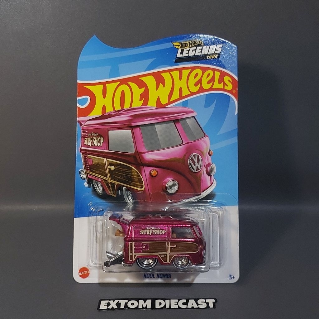 Hotwheels Kool Kombi Legend Tour
