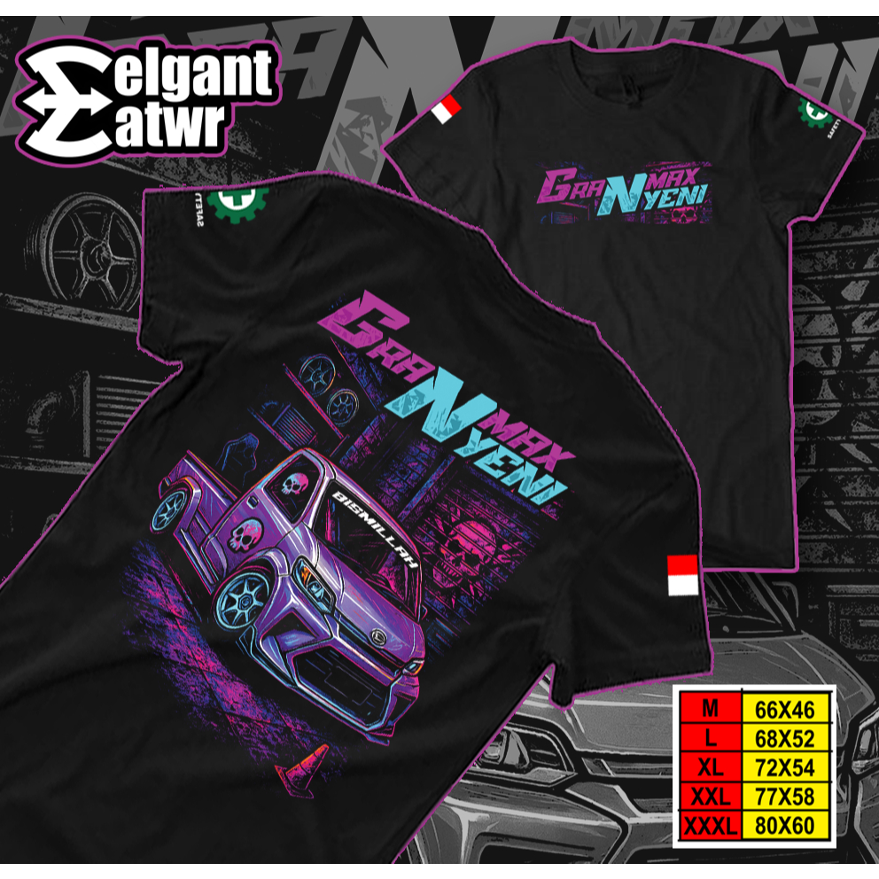 KAOS GRANMAX KAOS GRANDMAX KAOS PICKUP KAOS DRIVER MUDA