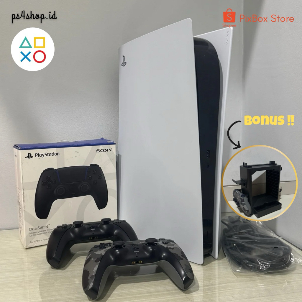 PS5 Disc Version Second Bekas Original | Sony Playstation 5 Disc Edition Standart PS5 Fat