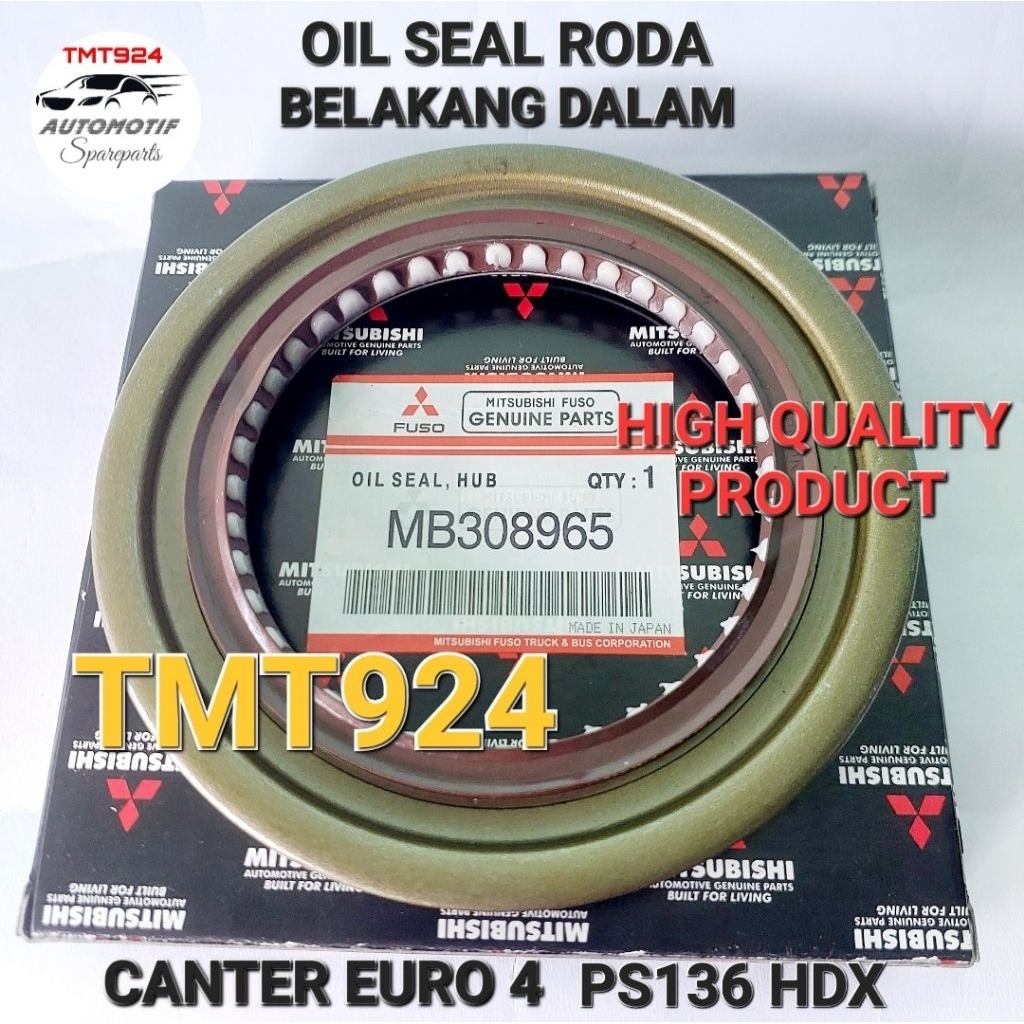 SEAL RODA BELAKANG DALAM OIL SEAL RODA BELAKANG DALAM MITSUBISHI  PS 136 HDX CANTER EURO 4