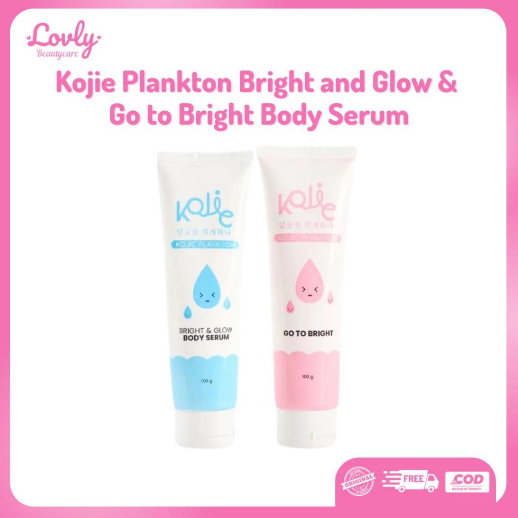 Kojic Plankton Body Serum | Bright & Glow | Bright Go To Bright
