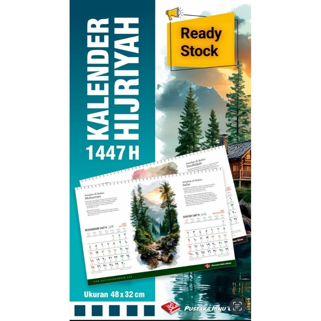 

Kalender Hijriyah 1447 H Pustaka Ibnu Umar