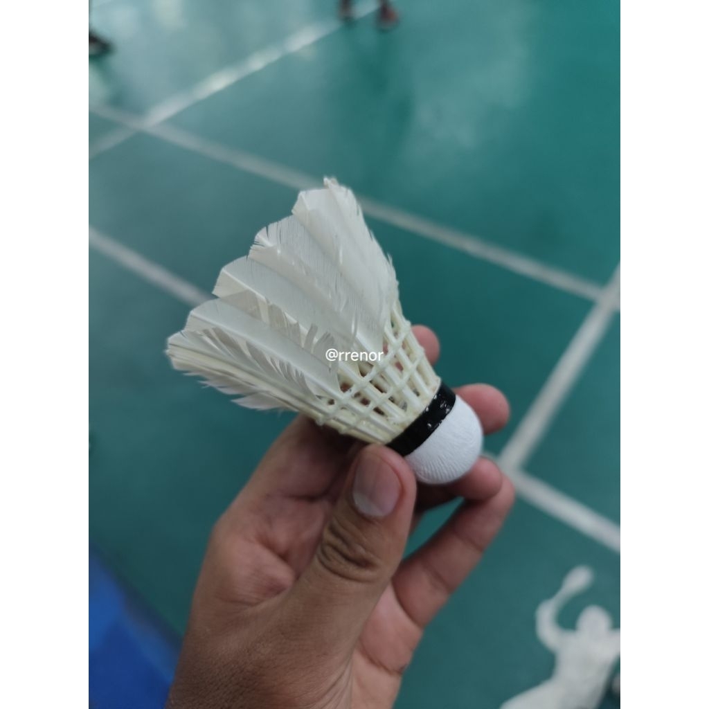 Shuttlecock Bekas (Kok Bekas)