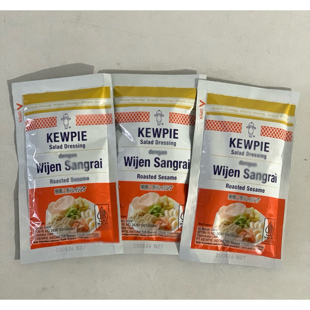 

Kewpie wijen sangrai 50ml sachet