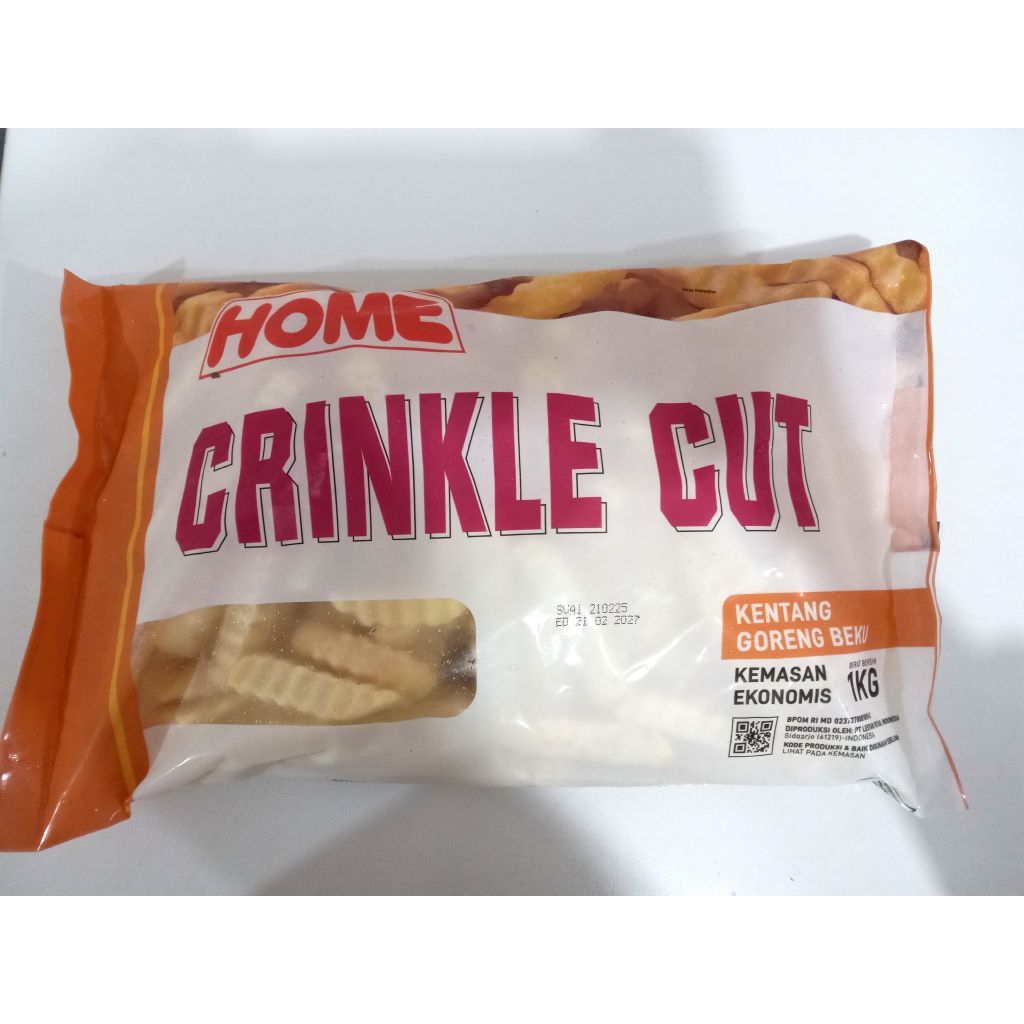 

HOME Kentang Crinkle Cut 1kg